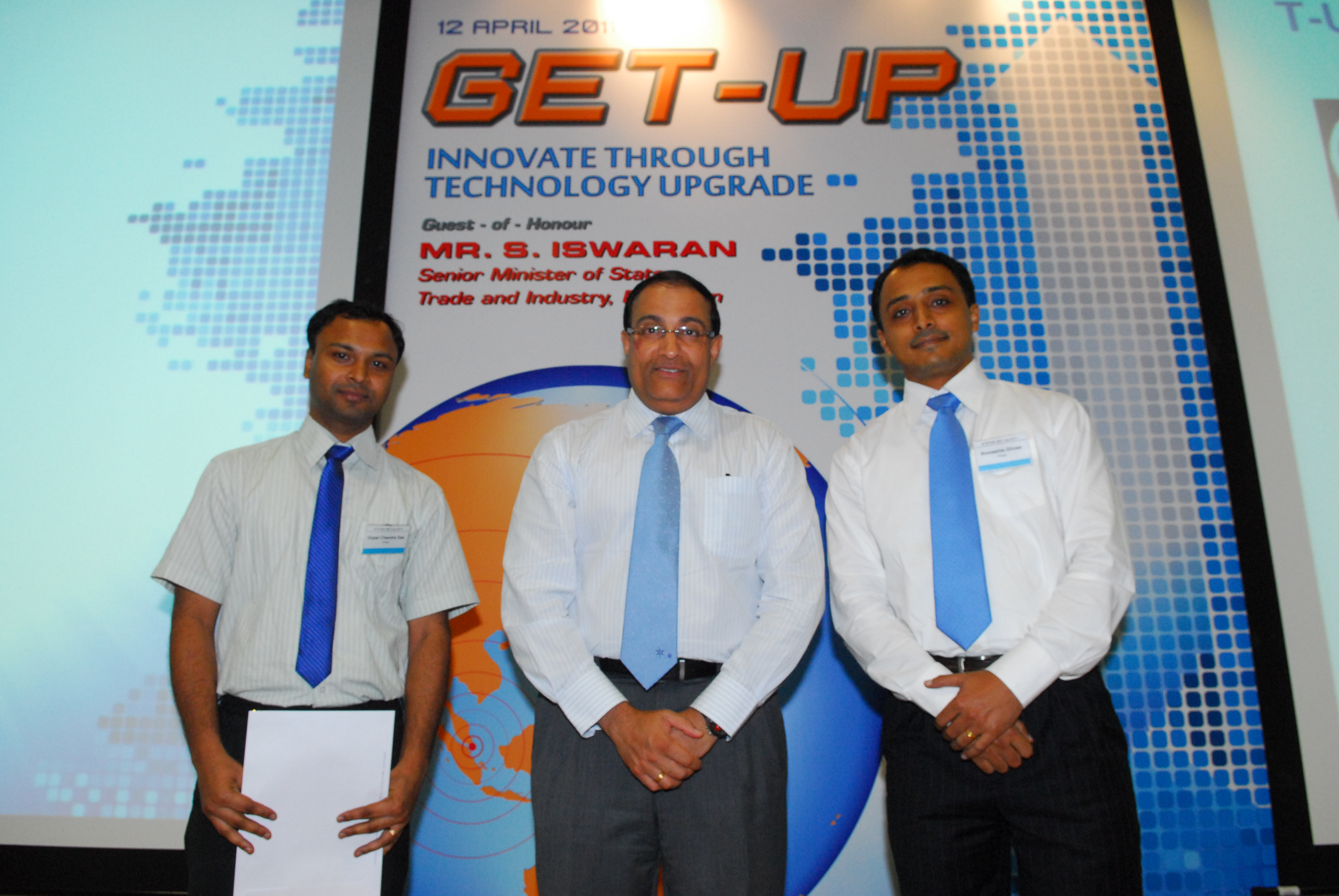 Technology for Enterprise Capability Upgrading (T-UP)