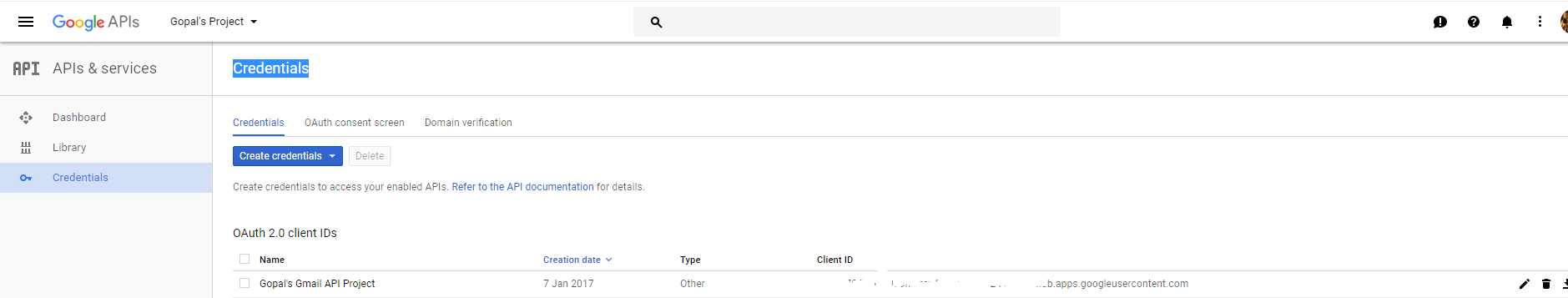 Gmail API with OAuth 2.0 – Sharing Experiences
